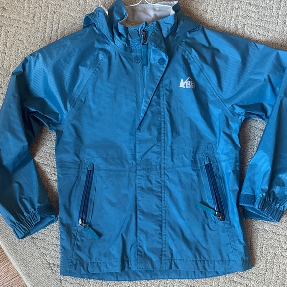 REI Kids Aqua Raincoat - Picture 1 of 2